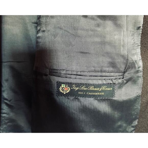 Loro Piana Italy Mens Pure Cashmere Jacket 50R Cocoa elegant luxury old money - Picture 6 of 7